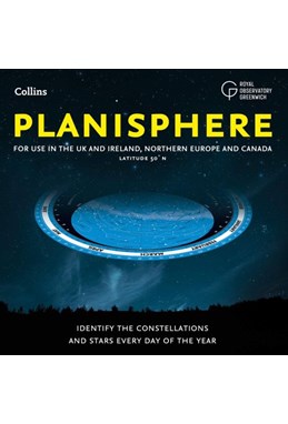 Planisphere: Identify the constellations and stars every day of the year