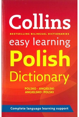 Polish Dictionary - Collins Easy Learning Polish-English/English-Polish (PB)
