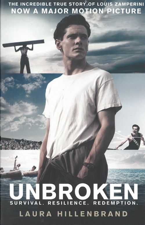 Unbroken (PB) - Film tie-in - B-format
