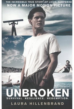 Unbroken (PB) - Film tie-in - B-format