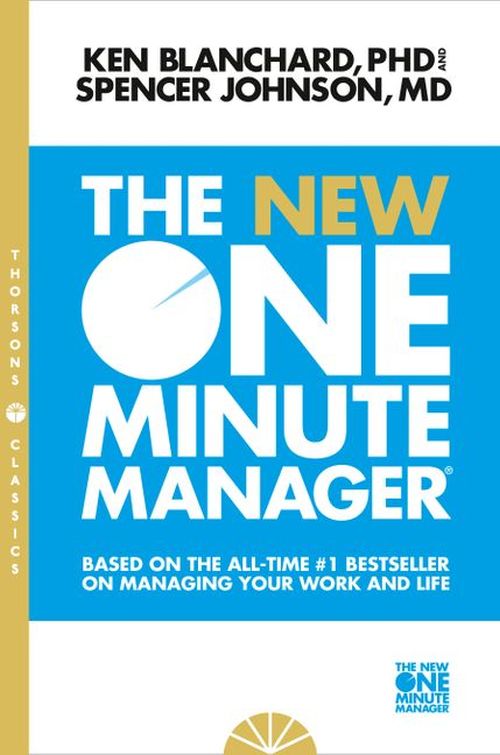 New One Minute Manager, The (PB) - The One Minute Manager - B-format