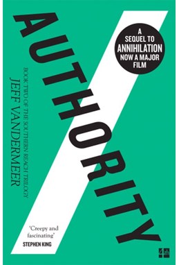 Authority (PB) - (2) The Southern Reach Trilogy - B-format