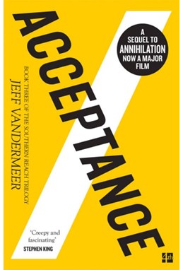 Acceptance (PB) - (3) The Southern Reach Trilogy - B-format