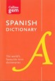 Collins GEM Spanish Dictionary (vinyl cover)