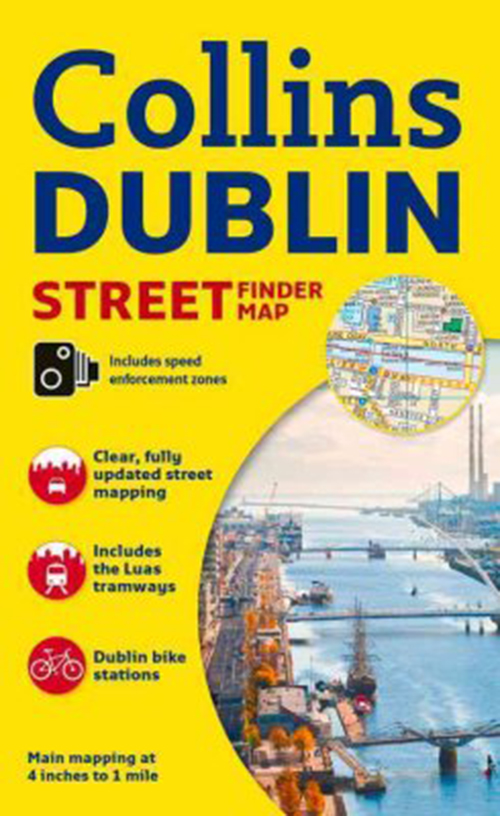 Dublin Streetfinder Colour Map