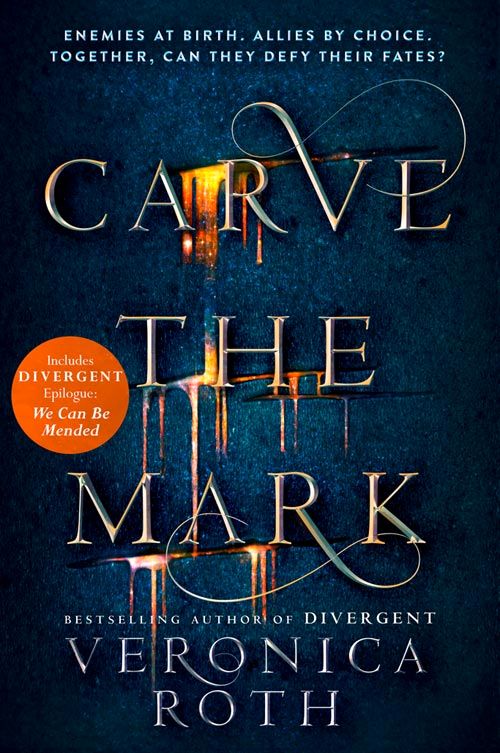Carve the Mark (PB) - (1) Carve the Mark - B-format