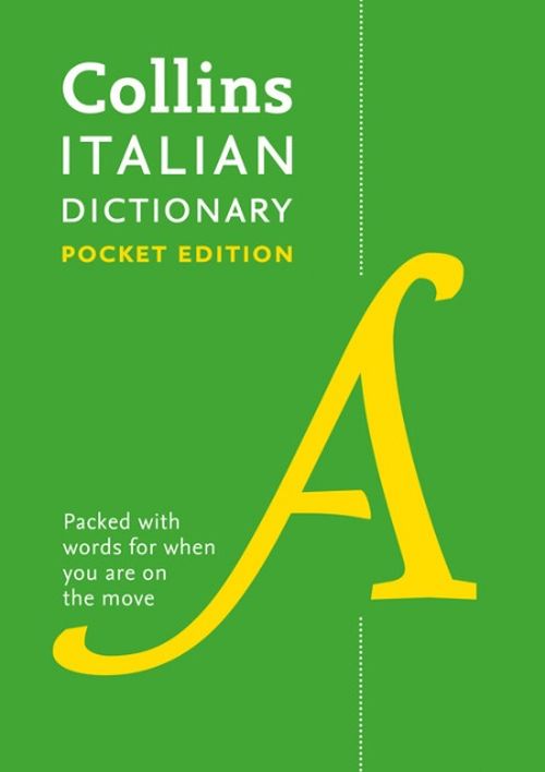 Collins Italian Dictionary: Pocket Edition (vinyl cover) - 8th ed.