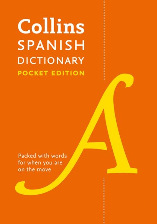 Collins Spanish Dictionary: Pocket Edition (vinyl cover) - 8th edition
