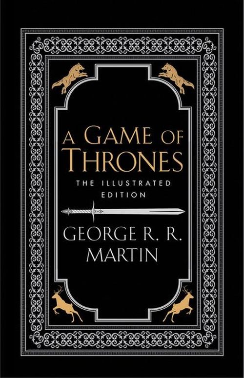 Game of Thrones, A (HB) - The 20th Anniversary Illustrated Edition - (1) A Song of Ice and Fire