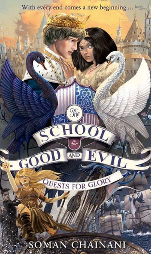 Quests for Glory (PB) - (4) The School for Good and Evil