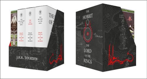 Hobbit & The Lord of the Rings Gift Set, The: A Middle-earth Treasury (HB)