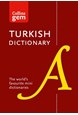 Collins GEM Turkish Dictionary (PB) - 2nd edition