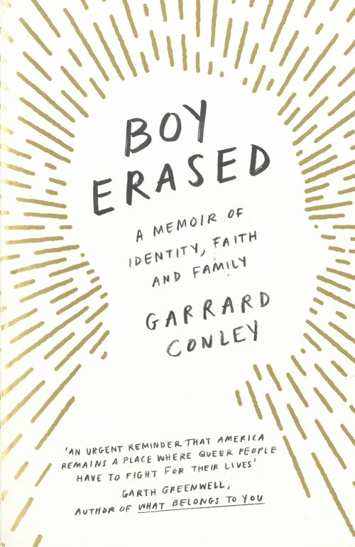 Boy Erased: A Memoir of Identity, Faith and Family (PB)