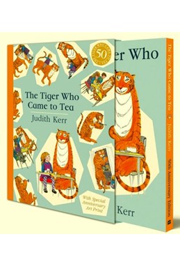 Tiger Who Came to Tea, The (HB) - 50th Anniversary Edition