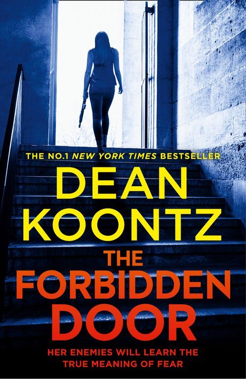 Forbidden Door, The (PB) - (4) Jane Hawk - B-format