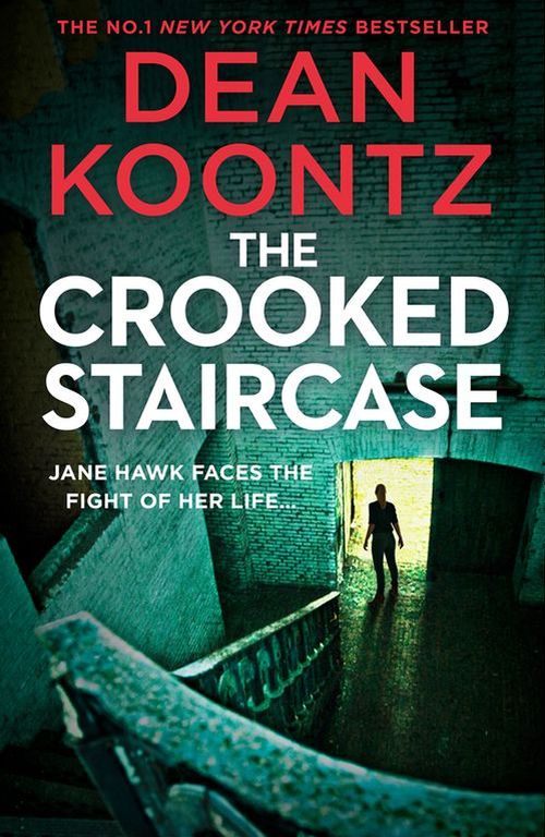 Crooked Staircase, The (PB) - (3) Jane Hawk - B-format