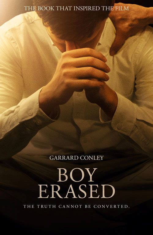 Boy Erased: A Memoir of Identity, Faith and Family (PB) - Film tie-in - B-format