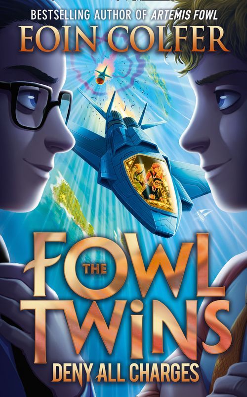 Deny All Charges (PB) - (2) The Fowl Twins - B-format