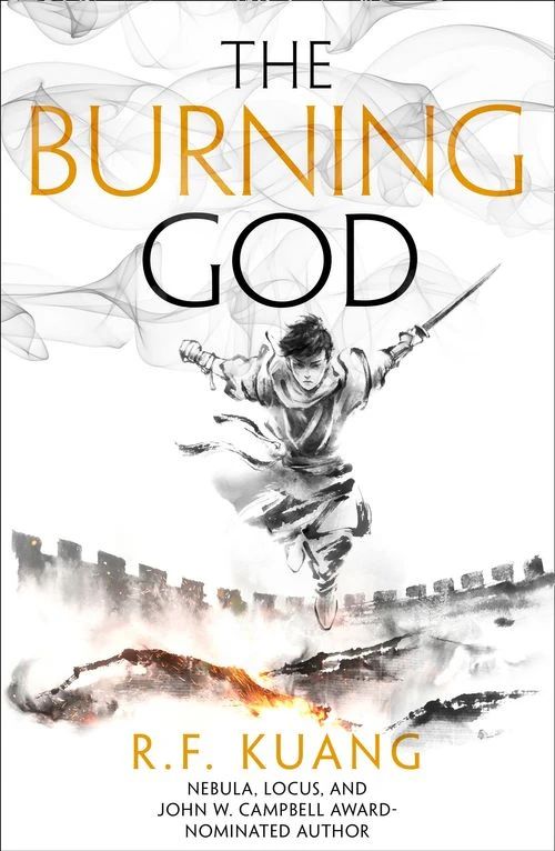 Burning God, The (PB) - (3) The Poppy War
