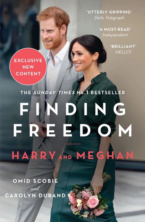 Finding Freedom: Harry and Meghan and the Making of a Modern Royal Family (PB) - B-format