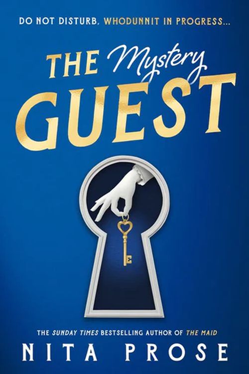 Mystery Guest, The (PB) - (2) A Molly the Maid mystery - C-format
