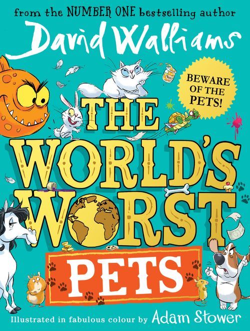 World's Worst Pets, The (PB) - C-format