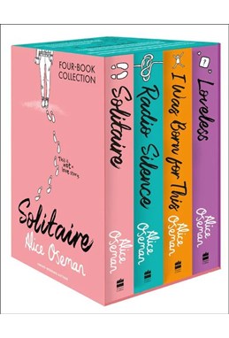 Alice Oseman Four-Book Collection Box Set (Solitaire, Radio Silence, I Was Born For This, Loveless) (PB) - B-format