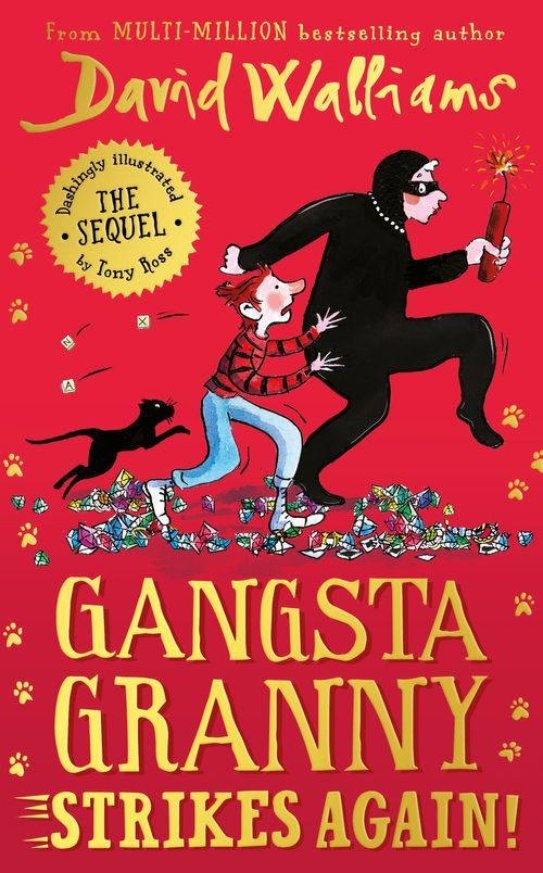 Gangsta Granny Strikes Again! (PB) - (2) Gangsta Granny - C-format