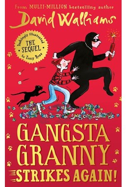 Gangsta Granny Strikes Again! (PB) - (2) Gangsta Granny - C-format