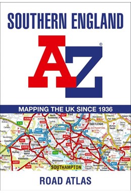 Southern England Regional Road Atlas A-Z