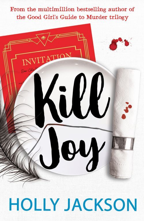 Kill Joy (PB) - A Good Girl's Guide to Murder - B-format