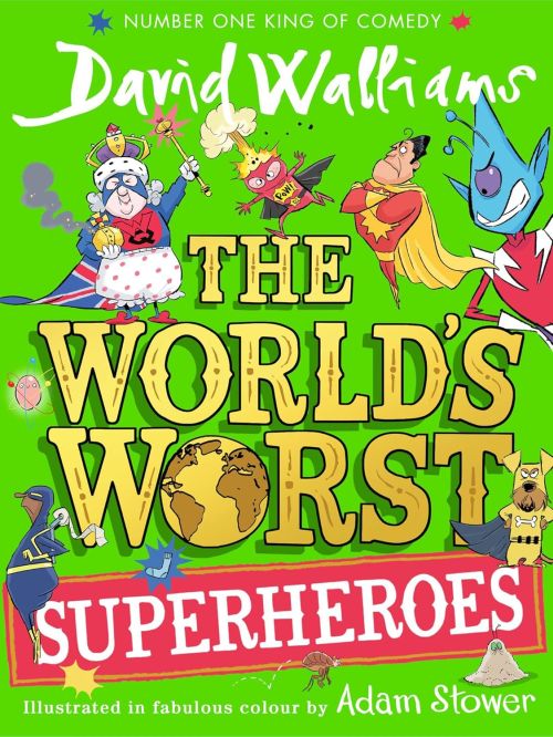 World's Worst Superheroes, The (PB) - C-format