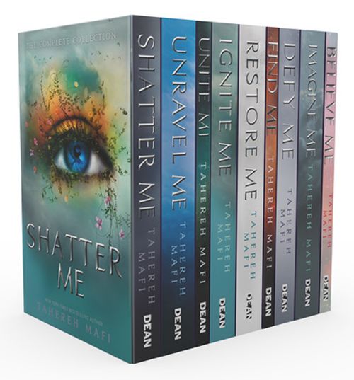 Shatter Me: 9 Book Boxed Set (PB ) - (1-9) Shatter Me - B-format