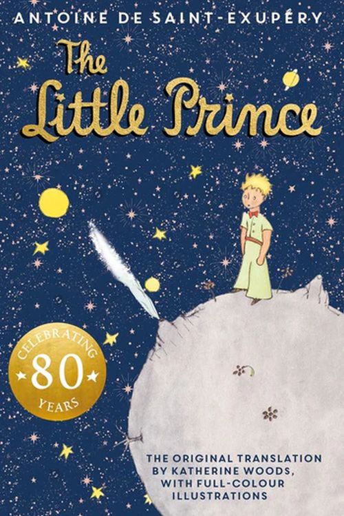 Little Prince, The (HB) - 80th Anniversary edition