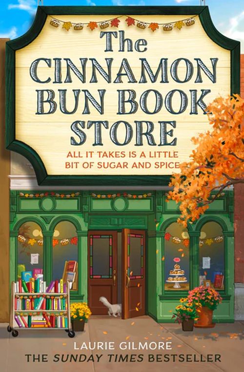 Cinnamon Bun Book Store, The (PB) - (2) Dream Harbor