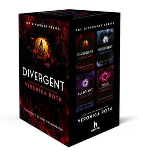 Divergent Series Box Set (Books 1-4) (PB) - B-format