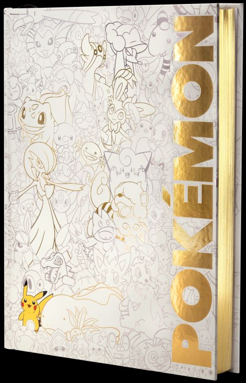 Pokemon Deluxe Character Guide (HB)