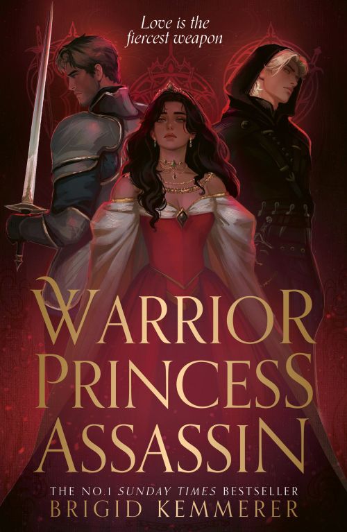 Warrior Princess Assassin (PB) - (1) Braided Fate - B-format