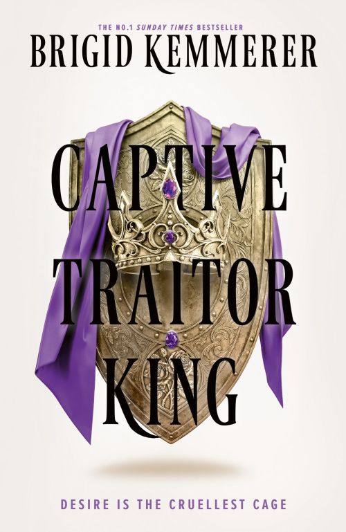 Captive Traitor King (PB) - (2) Braided Fate - C-format