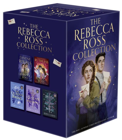 Rebecca Ross Collection, The: The Queen's Rising Duology, Sisters of Sword and Song, Divine Rivals, Ruthless Vows (PB)