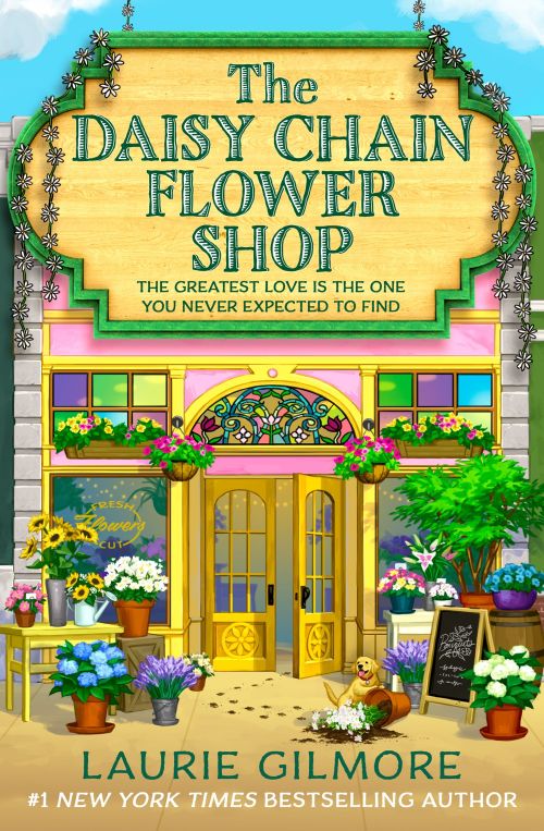 Daisy Chain Flower Shop, The (PB) - (6) Dream Harbor - B-format
