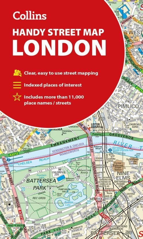 London Handy Street Map