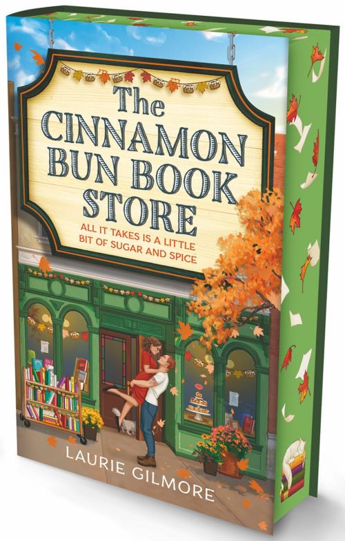 Cinnamon Bun Book Store, The: Deluxe Edition (HB) - (2) Dream Harbor