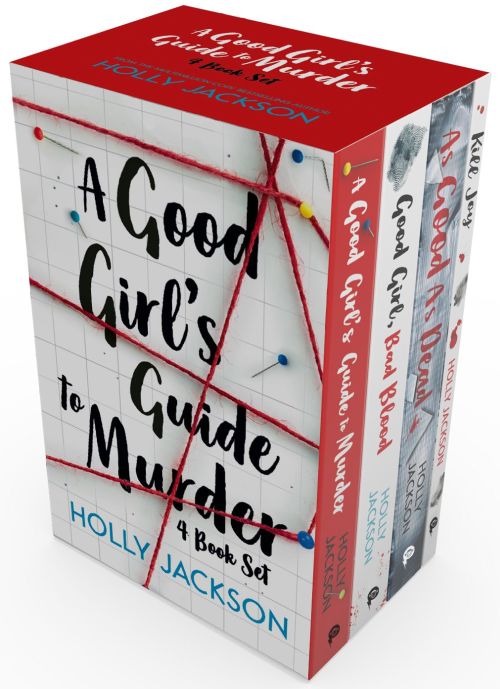 Good Girl's Guide to Murder, A: 4-book boxset (PB)