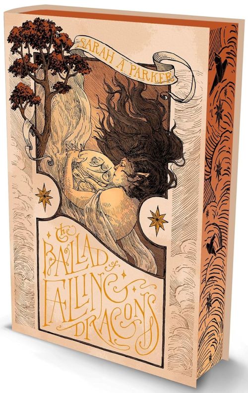 Ballad of Falling Dragons Deluxe Edition (HB) - (2)The Moonfall Series