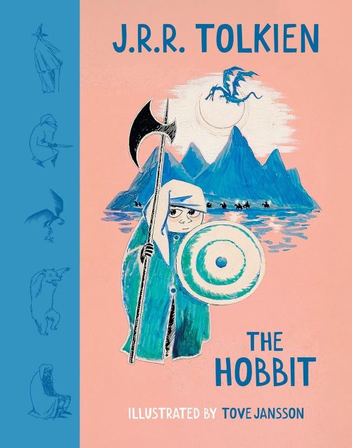 Hobbit, The (HB) - Illustrated by Tove Jansson