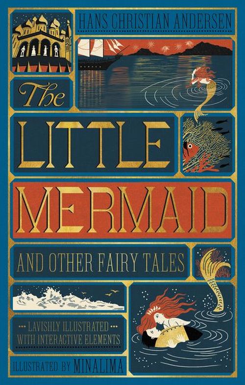 Little Mermaid and Other Fairy Tales, The (HB) - Illustrated with Interactive Elements