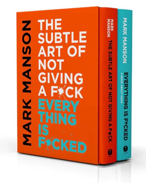 Subtle Art of Not Giving a F*ck / Everything Is F*cked Box Set (HB)