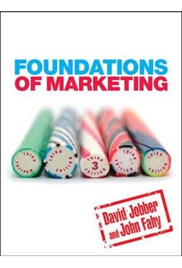 Foundations of Marketing