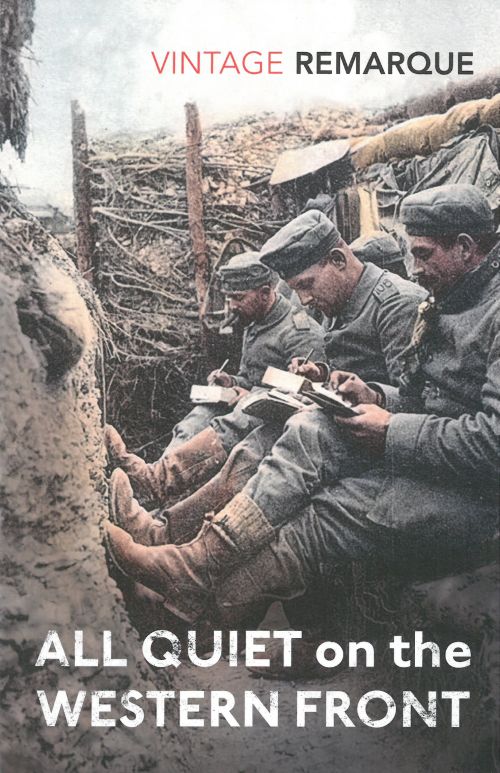 All Quiet on the Western Front (PB) - Vintage Classics - B-format